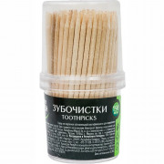 Зубочистки 190шт/уп Master Fresh