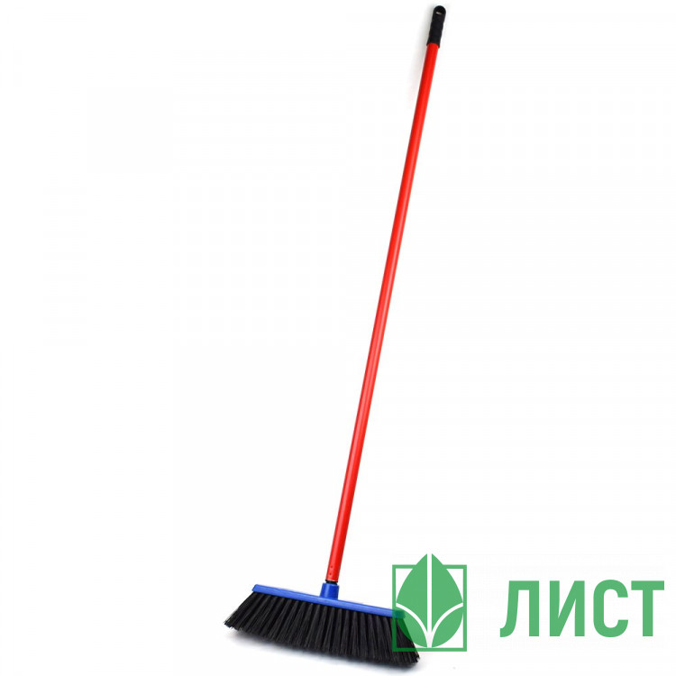 Щетка для пола пластиковая с черенком Элисса Мульти-Пласт 2000