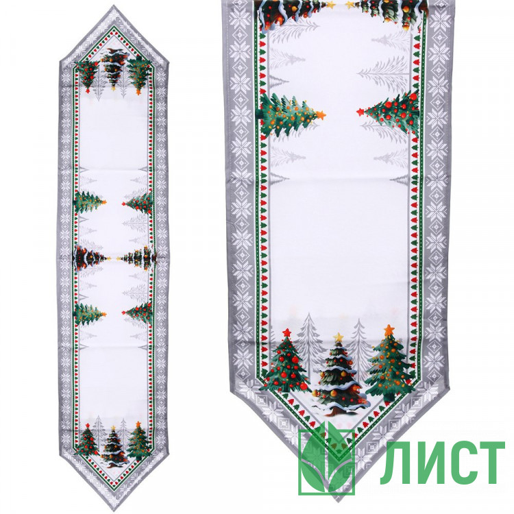 Дорожка на стол 40*174см "Время волшебства" арт.196-1208