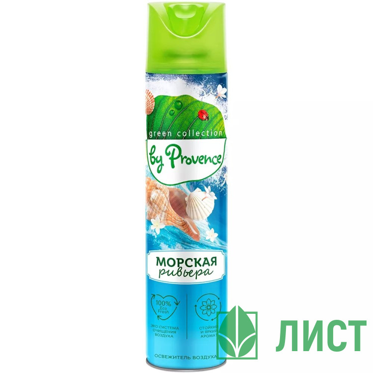 Освеж. Green Collection by Provence зап. блок 250 мл. Морская ривьера (Ст.12)