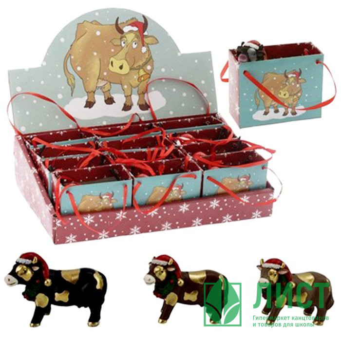 Статуэтка СГ "Коровка" 7см в ассортименте арт.754702