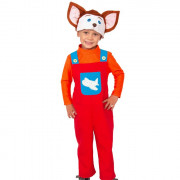 Костюм для мальчика Малыш (полукомбинезон,водолазка,маска) р.28/110 арт.86002-XS