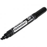 Маркер перманентный CENTROPEN скош 1-4,6мм черный арт.8576/Ч