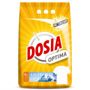 Стиральный порошок Dosia Optima 6000г автомат Альпийская свежесть