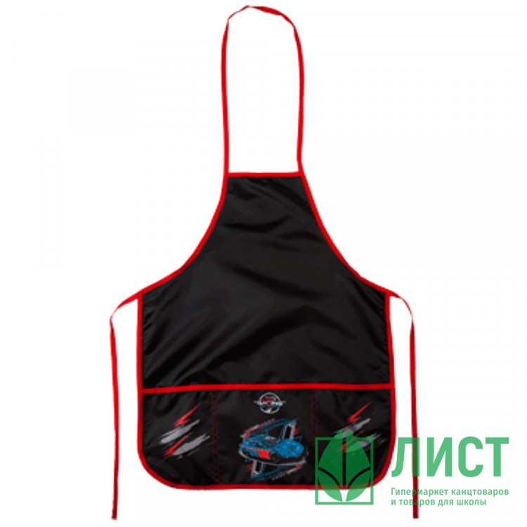 Фартук для детского творчества (deVENTE) с 3 карманами Racing 45x54 см арт.7042303