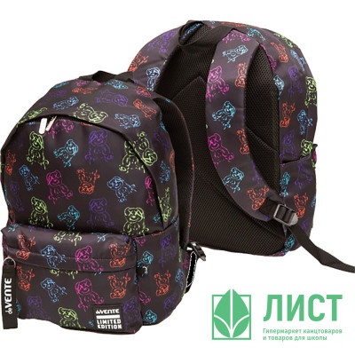 Рюкзак для девочек (deVENTE) Limited Edition. Teddy Bears 40x30x14 см арт.7032409 Рюкзак для девочек (deVENTE) Limited Edition. Teddy Bears 40x30x14 см арт.7032409