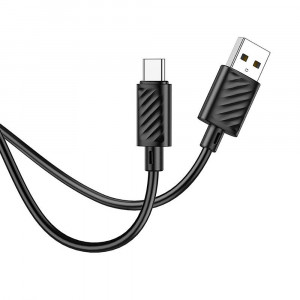 Кабель USB - USB Type-C HOCO X88, 2 м, черный
