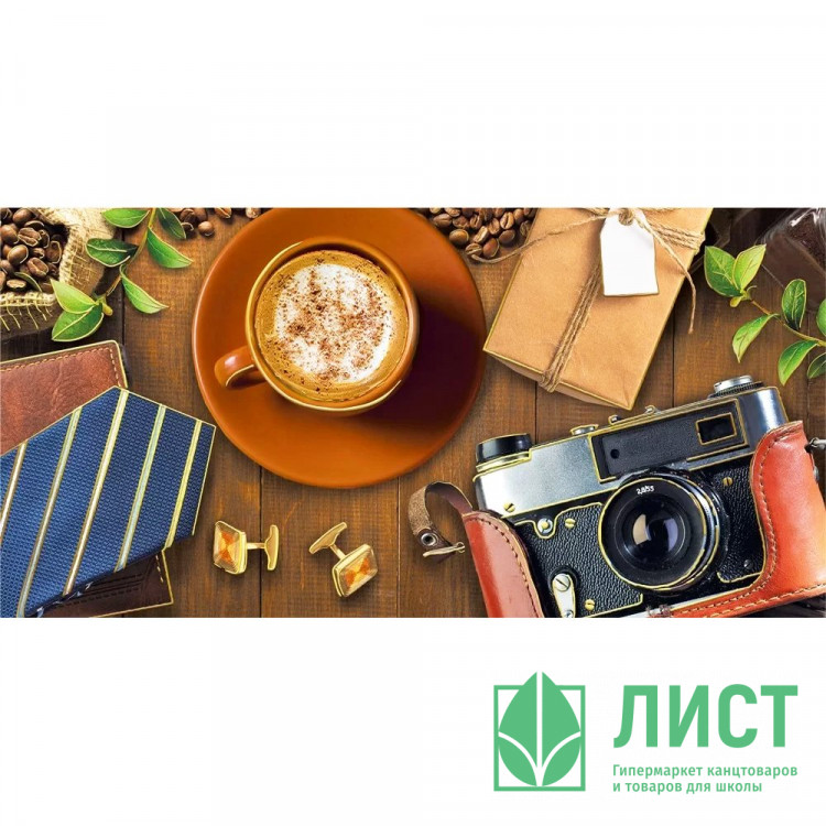 Открытка-конверт Без надписи, фольга арт.075451