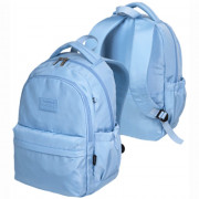 Рюкзак для девочек (deVENTE) Modern Concept Soft 42x31x20 см васильковый арт.7032419