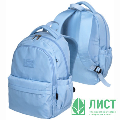 Рюкзак для девочек (deVENTE) Modern Concept Soft 42x31x20 см васильковый арт.7032419 Рюкзак для девочек (deVENTE) Modern Concept Soft 42x31x20 см васильковый арт.7032419