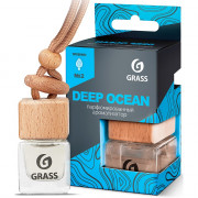Ароматизатор жидкий подвесной "Deep ocean" 7мл Grass арт.AC-0191