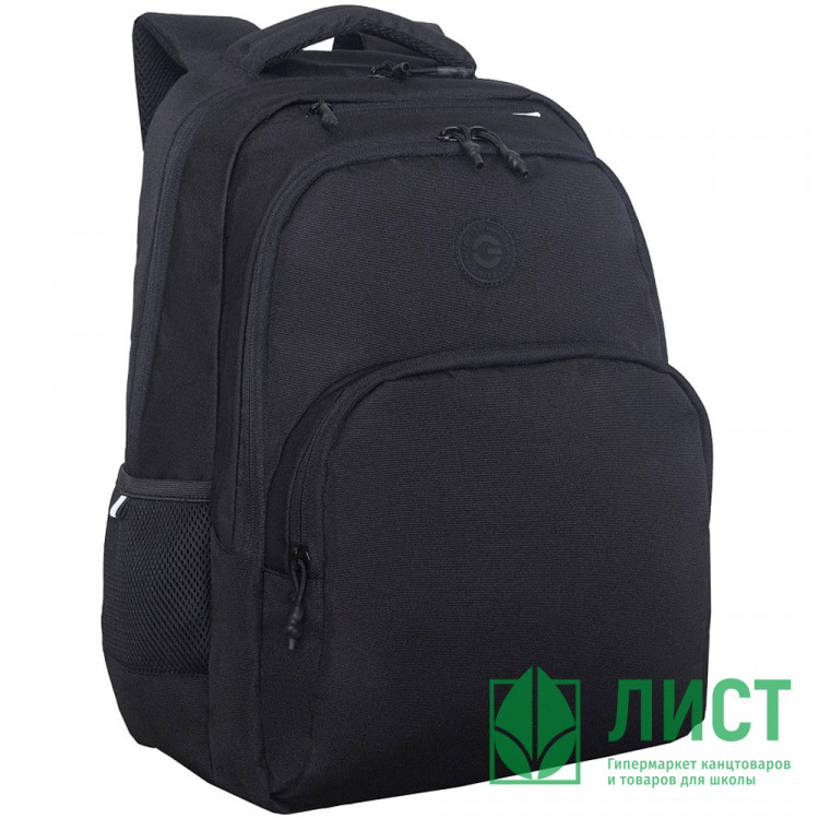 Рюкзак для мальчиков (Grizzly) арт.RU-630-9/1 черный 32х45х23 см
