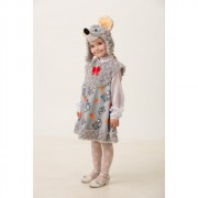 Костюм для девочки Мышка Малютка (маска,сарафан) р.26/104-28/110 арт.5312