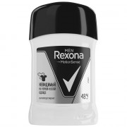 Дезодорант Rexona мужской 50 мл. стик Невидимый на черном и белом (Ст.2)