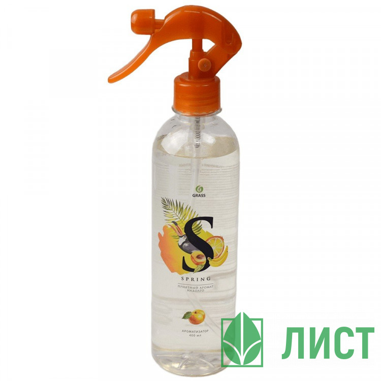 Освежитель Grass Spring 400мл жидкий Сочные фрукты арт.125116