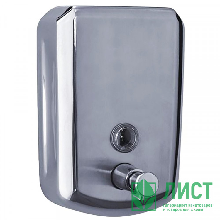 Диспенсер д/жидкого мыла Ledeme 500мл из нержавеющей стали L404