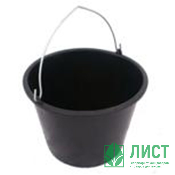 Ведро пластиковое 20 л. без крышки строительное