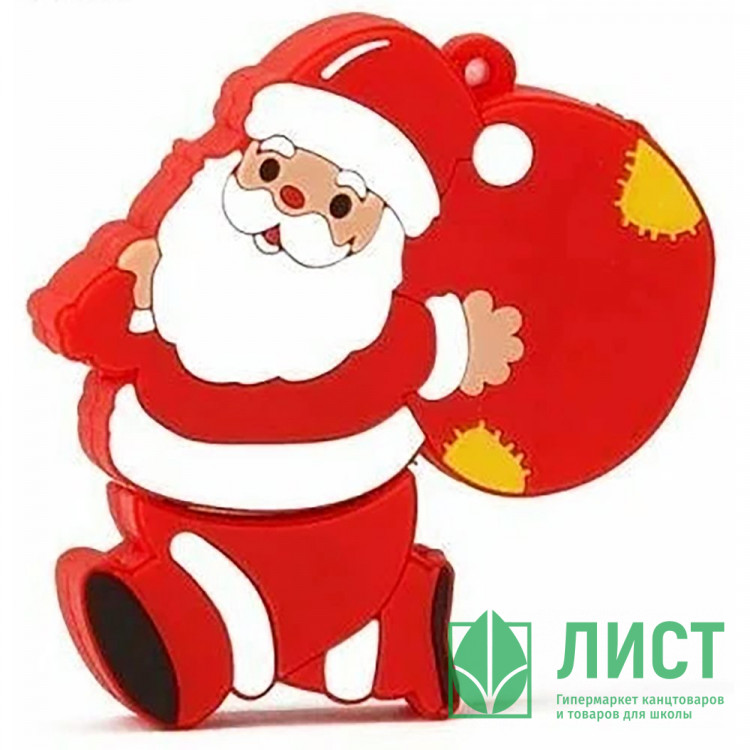 Флеш диск 32GB Орбита OT-MRF27 USB 3.0 (Дед Мороз)