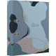 Папка с арочным механизмом deVENTE. Morandi Design A4 75 мм, матовая ламинация, тиснение фольгой, картонная разобранная, металлическая окантовка, цветная запечатка форзаца, в пластиковом пакете