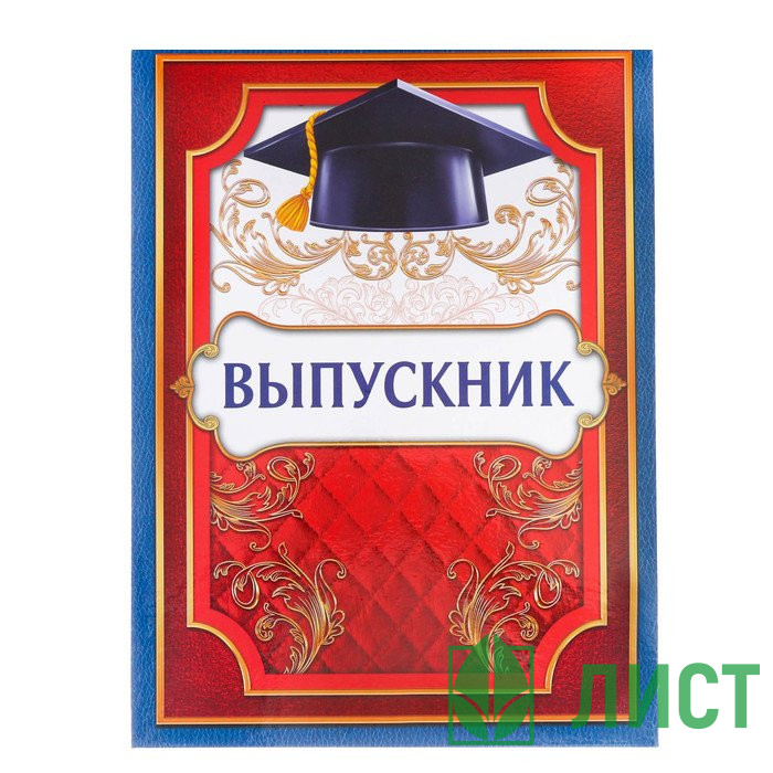 ВЫПУСКНОЙ Планшет Выпускник 21,8*30см арт.2924569