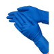 Перчатки латексные High Risk синие  размер L без индивидуальной упаковки 1 пара