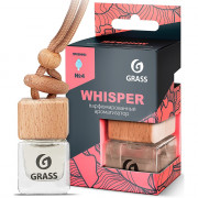 Ароматизатор жидкий подвесной "Whisper" 7мл Grass арт.AC-0193