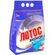 Стиральный порошок Лотос 3кг автомат (эконом) (Ст.6)