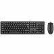 Клавиатура+мышь провод. набор A4Tech KK-3330, USB, черный