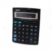Калькулятор настольный 12 разрядов двойное питание STAFF 200*150 (STF-888-12) арт.250149