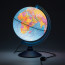 Глобус политический диаметр 250мм с подсветкой Евро голубая подставка Новый арт Ке012500190 - 