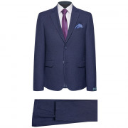 Костюм (Van Cliff) Нидл неви юниор 2 полнота артикул А89380 размер 38/146-44/164 цвет синий