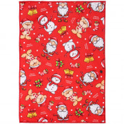 Полотенце кухонное микрофибра 40*58см "SPARKLE - Новогоднее настроение"  210гр/м2 арт.916-2182