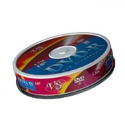 Диск  DVD-R VS 4.7Гб 16x Shrink(Ст.10) УПАКОВКА