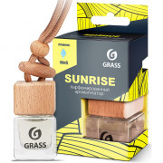 Ароматизатор жидкий подвесной "Sunrise" 7мл Grass арт.AC-0195