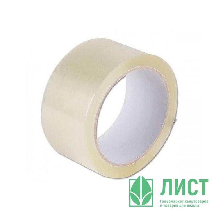 Скотч упаковочный 75мм*66м 45мкм прозр