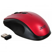 Мышь беспров. Acer OMR032 черный/красный