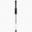 Ручка гелевая прозрачныйкорпус резиновый упор. Attomex 0,5мм черная арт.5051307 (Ст.12/144) - 