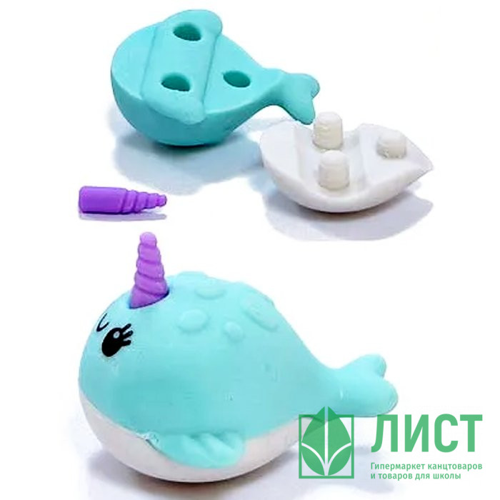 Ластик фигурный (J OTTEN) Рыбка арт.CA9048