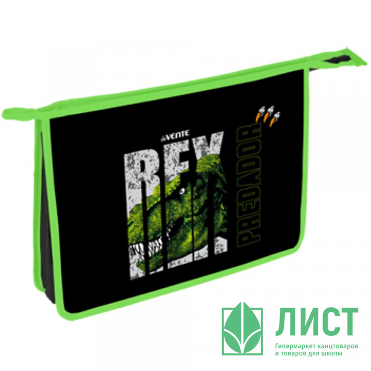 Папка школьная для труда А4 на молнии 1 отделение (deVENTE) Predator арт.8054326