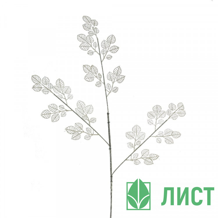 Украшение декоративное "Ветка. Листья" 85см арт.792250