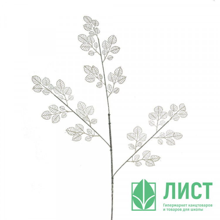 Украшение декоративное "Ветка. Листья" 85см арт.792250