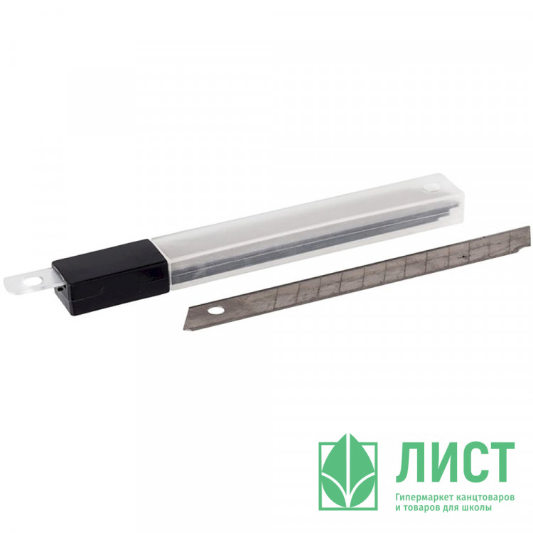 Лезвия для ножа 09мм 10шт/уп. Workmate арт.14-1830