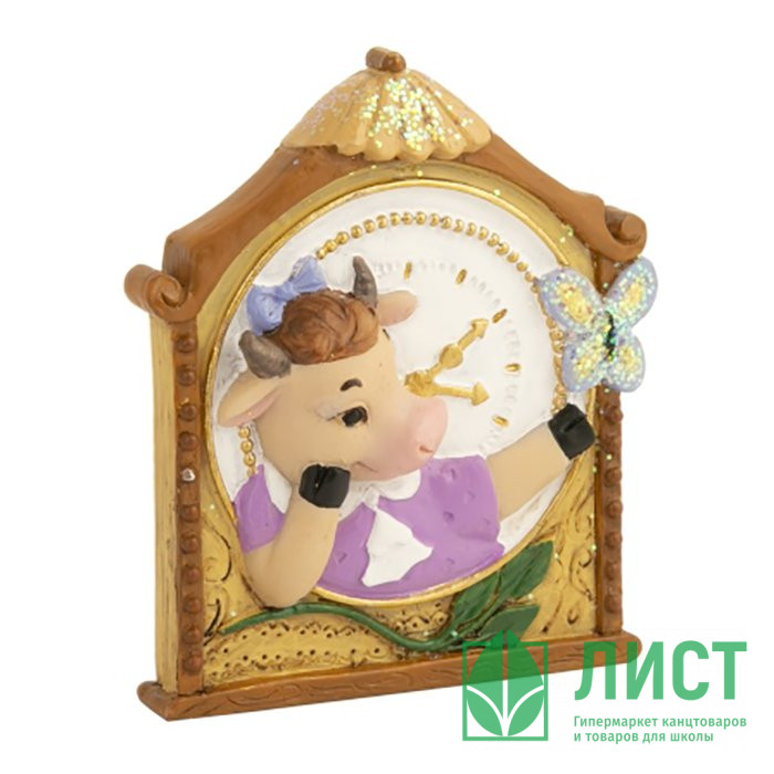Статуэтка СГ "Мечтающая коровка" 7,5см арт.81395