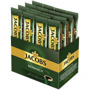 Кофе Jacobs Monarh ORIGINAL 1,8гр пакет (Ст.30)