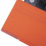 Тетрадь пластиковая обложка А5 клетка 96 листов на гребне (Hatber) DIAMOND NEON 4 цветных разделителя с линейкой оранжевая арт.96Т5В1гр_02035 - 