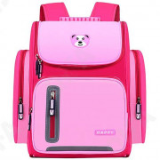 Ранец для девочки школьный (LIUZHIJIAO) розовый 37х28х16см арт. CC110_LZJ-3199G-1