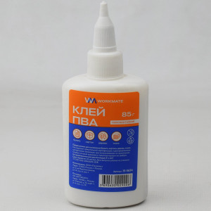 Клей ПВА 085г WorkMate арт.15-5634 (Ст.50)