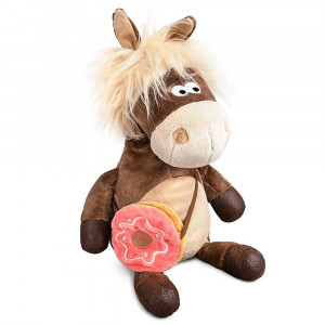 Игрушка мягкая 16см Конь Сканди арт.2505/16