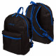 Рюкзак для девочек (deVENTE) Black черный с синим 40x29x17 см арт.7032379