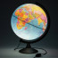 Глобус политический диаметр 320мм Классик с подсветкой Новый арт К013200018 - 